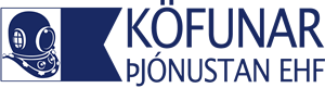 Köfunarþjónustan Logo